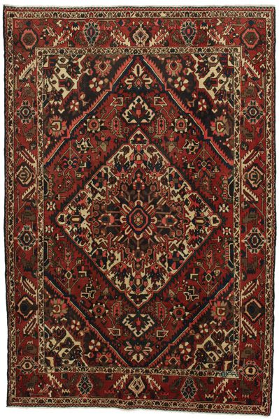 Bakhtiari Персийски връзван килим 310x210