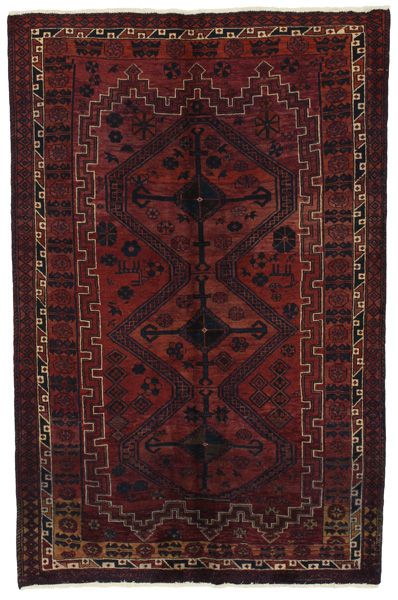 Afshar - Sirjan Персийски връзван килим 223x147
