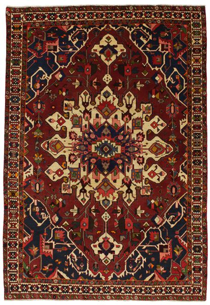 Bakhtiari Персийски връзван килим 284x195
