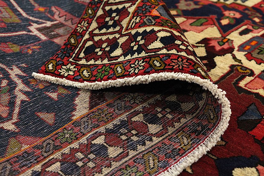 Bakhtiari Персийски връзван килим 284x195 - Снимка 4