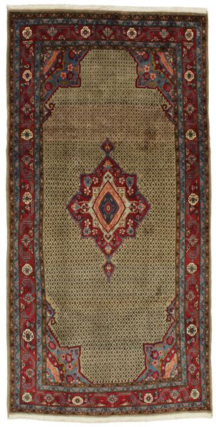 Songhor - Koliai Персийски връзван килим 300x152