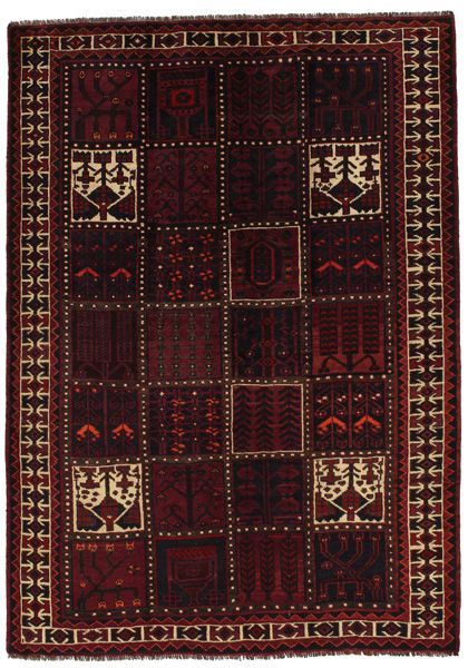 Bakhtiari - Qashqai Персийски връзван килим 241x173