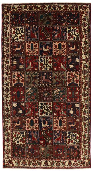 Bakhtiari Персийски връзван килим 290x153