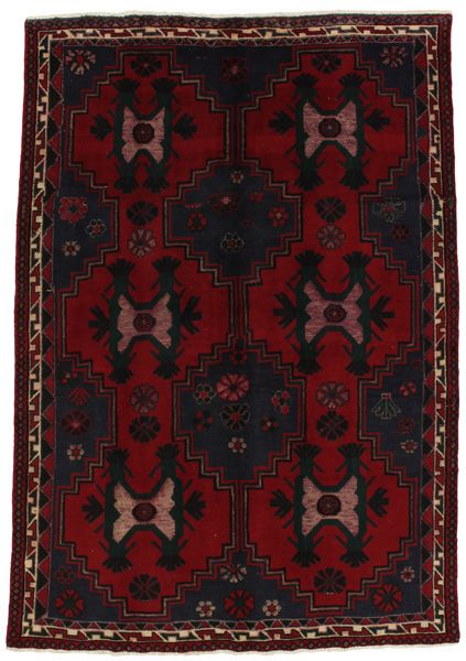 Afshar - Sirjan Персийски връзван килим 225x155