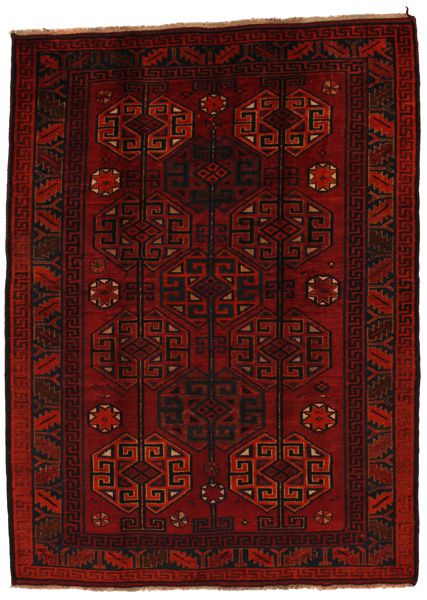 Lori - Qashqai Персийски връзван килим 245x180