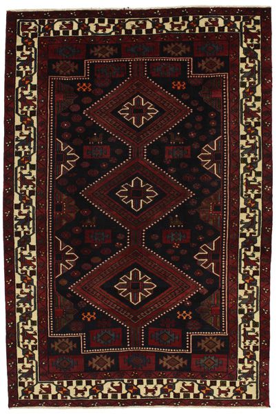 Afshar - Sirjan Персийски връзван килим 265x176