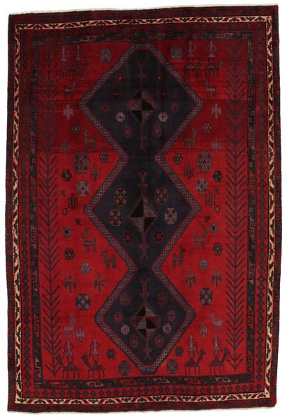 Afshar - Sirjan Персийски връзван килим 237x160