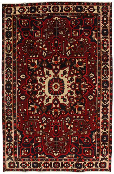 Bakhtiari Персийски връзван килим 306x200