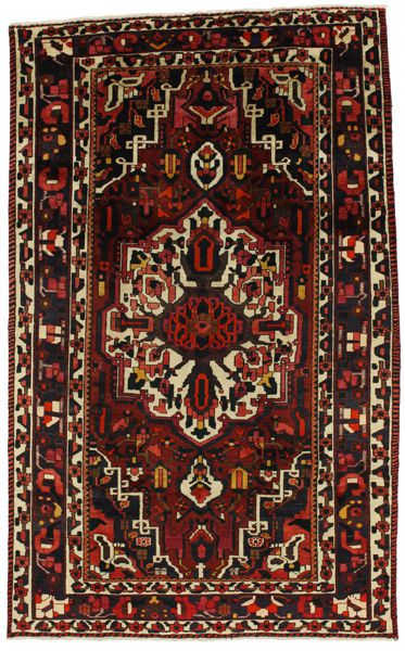 Bakhtiari Персийски връзван килим 313x192