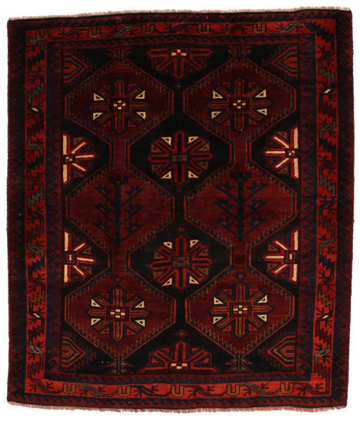 Lori - Qashqai Персийски връзван килим 195x170