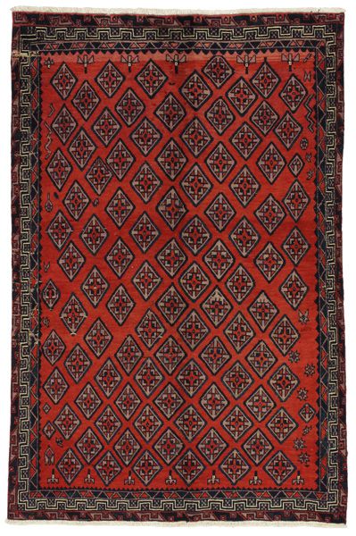 Lori - Bakhtiari Персийски връзван килим 216x144