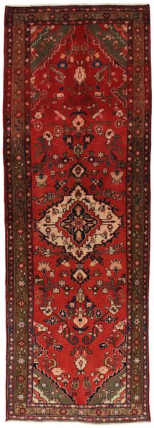 Lilian - Sarouk Персийски връзван килим 297x100