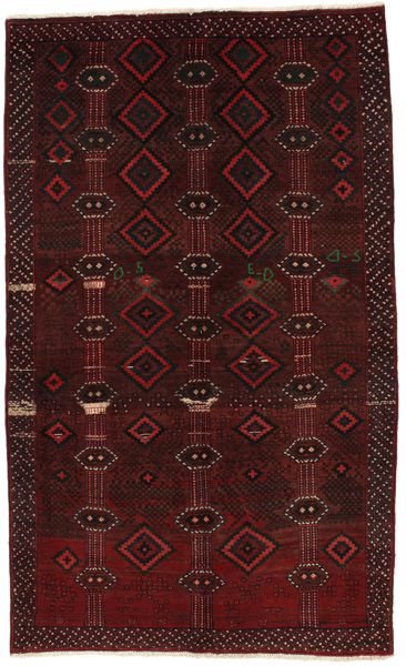 Afshar - Sirjan Персийски връзван килим 210x126