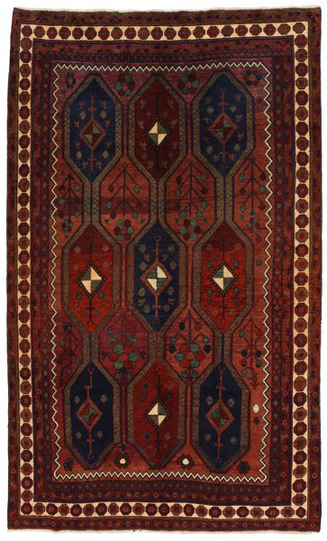 Afshar - Sirjan Персийски връзван килим 245x147