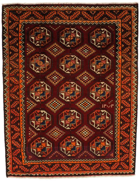 Bakhtiari - Lori Персийски връзван килим 203x154