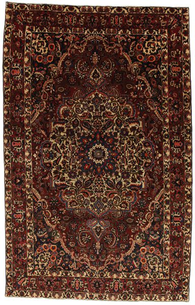 Bakhtiari Персийски връзван килим 320x200