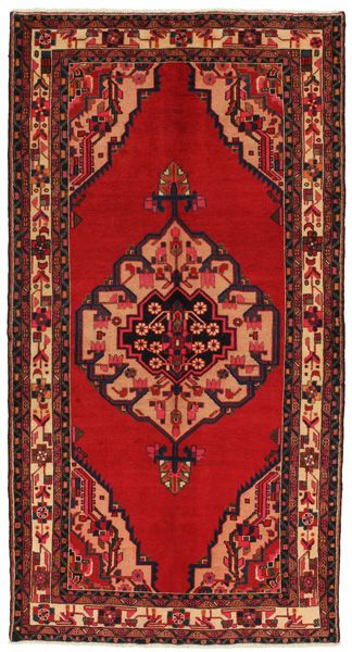 Lori - Bakhtiari Персийски връзван килим 273x144