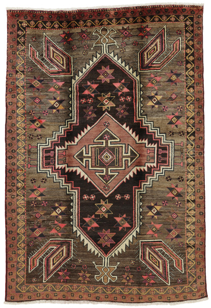 Lori - Gabbeh Персийски връзван килим 225x152