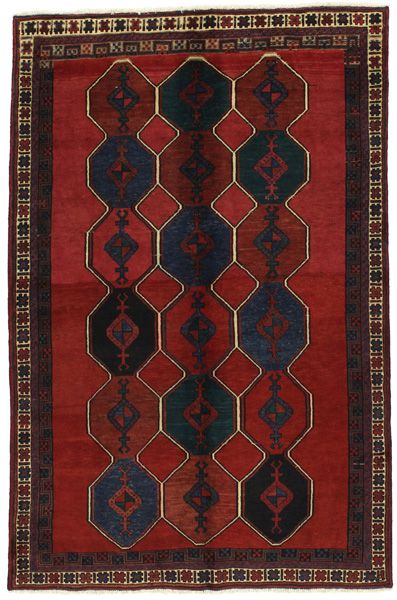 Afshar - Sirjan Персийски връзван килим 217x140