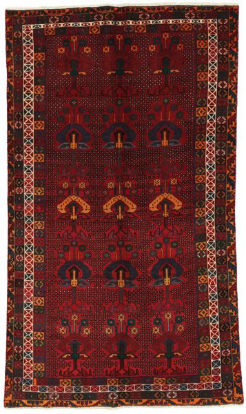 Afshar - Sirjan Персийски връзван килим 245x140