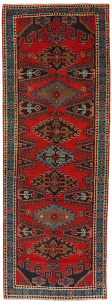 Enjelas - Hamadan Персийски връзван килим 315x110