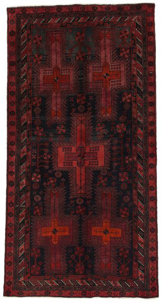 Afshar - Sirjan Персийски връзван килим 266x137