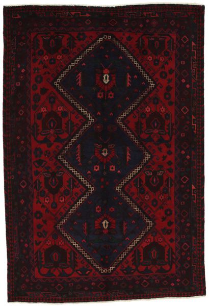 Afshar - Sirjan Персийски връзван килим 236x160