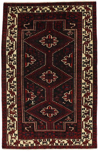 Afshar - Sirjan Персийски връзван килим 265x174