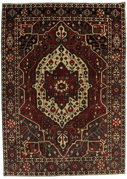 Bakhtiari Персийски връзван килим 290x207
