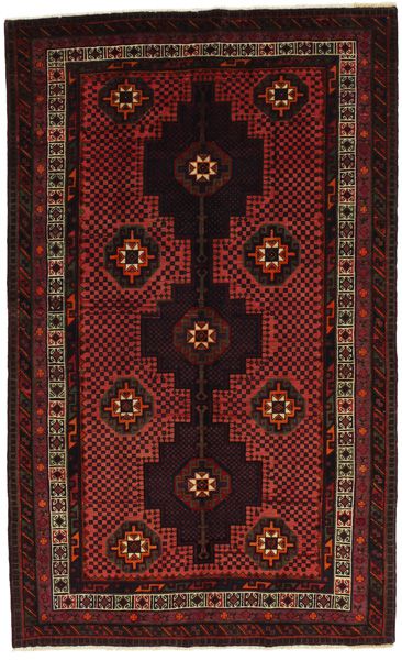 Afshar - Sirjan Персийски връзван килим 248x153