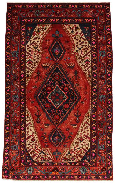Koliai - Kurdi Персийски връзван килим 250x150