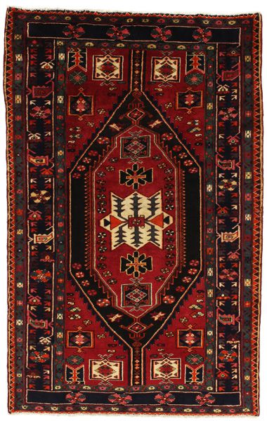 Tuyserkan - Hamadan Персийски връзван килим 233x147