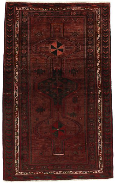 Afshar - Sirjan Персийски връзван килим 223x135