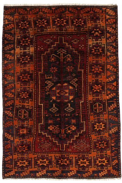 Lori - Bakhtiari Персийски връзван килим 230x156
