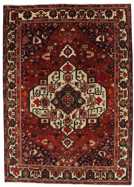 Bakhtiari - Lori Персийски връзван килим 290x206