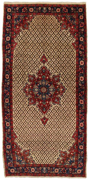 Songhor - Koliai Персийски връзван килим 324x157