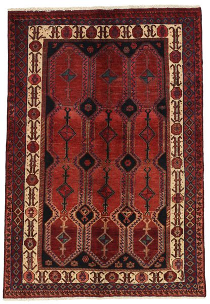 Afshar - Sirjan Персийски връзван килим 194x134