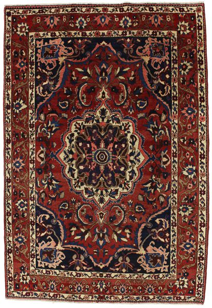 Bakhtiari Персийски връзван килим 321x220