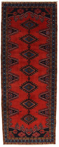Enjelas - Hamadan Персийски връзван килим 300x115