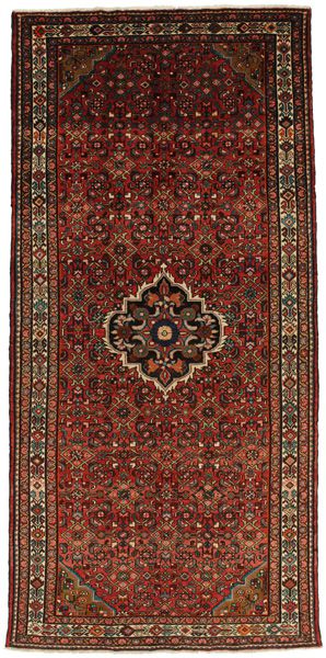 Hosseinabad - Hamadan Персийски връзван килим 360x170