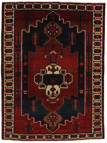 Lori - Bakhtiari Персийски връзван килим 217x162