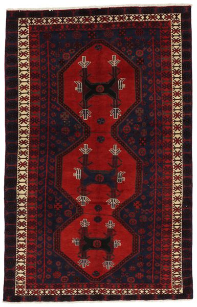 Afshar - Sirjan Персийски връзван килим 232x148
