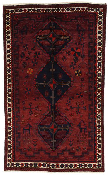 Afshar - Sirjan Персийски връзван килим 225x134