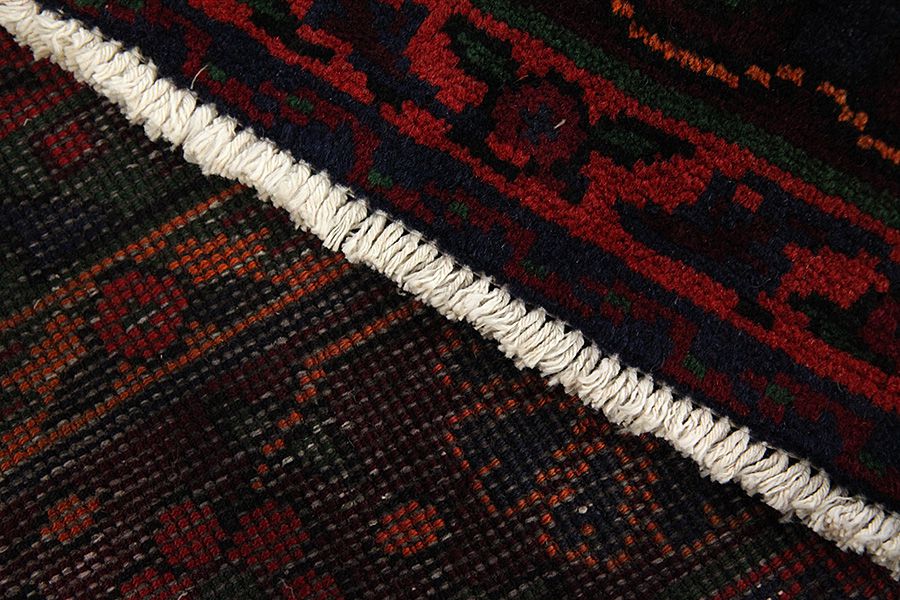 Afshar - Sirjan Персийски връзван килим 235x144 - Снимка 5