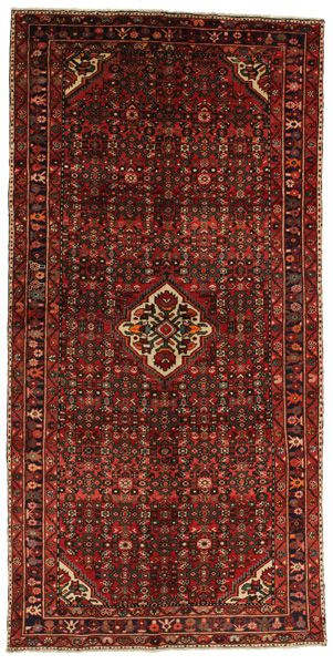 Hosseinabad - Hamadan Персийски връзван килим 314x155