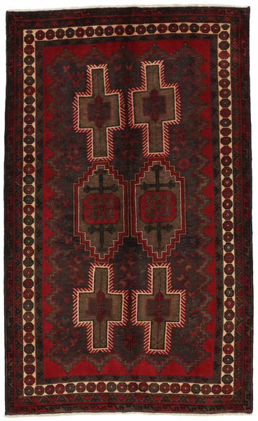 Afshar - Sirjan Персийски връзван килим 240x146