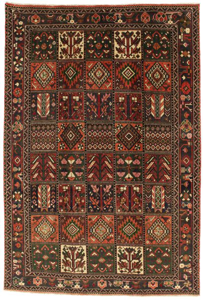 Bakhtiari Персийски връзван килим 293x197