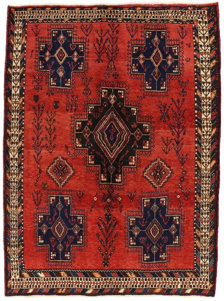 Afshar - Sirjan Персийски връзван килим 208x153