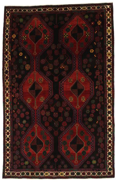 Afshar - Sirjan Персийски връзван килим 248x157