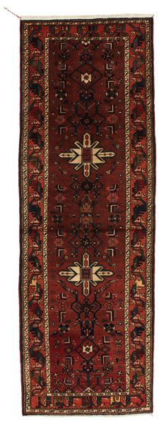 Enjelas - Hamadan Персийски връзван килим 310x104